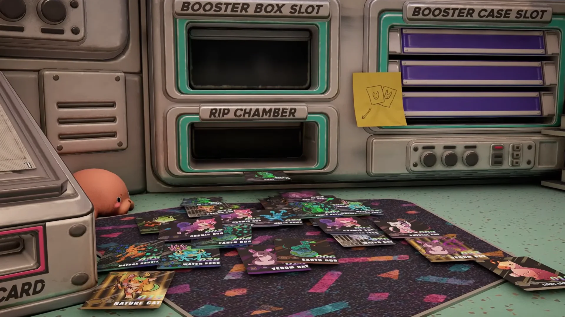 Mass Rip & Card Drop
