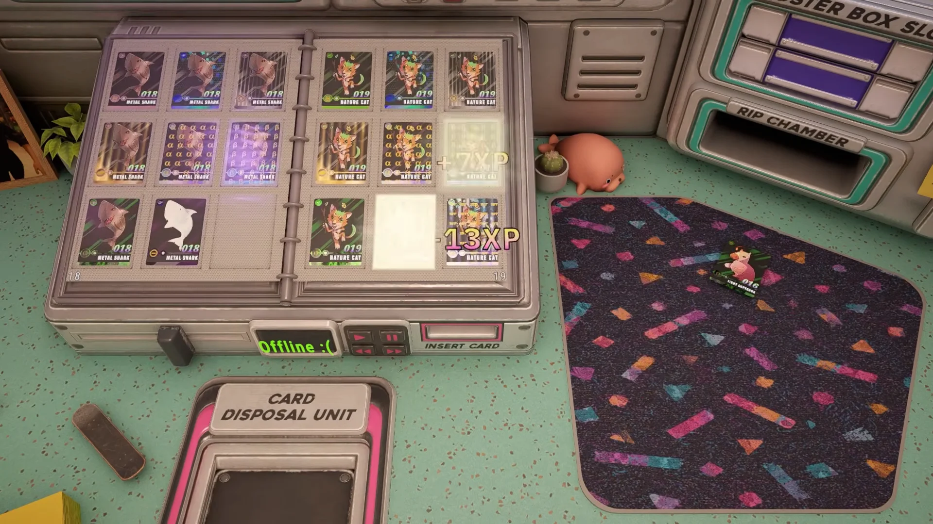 Binder XP Progression