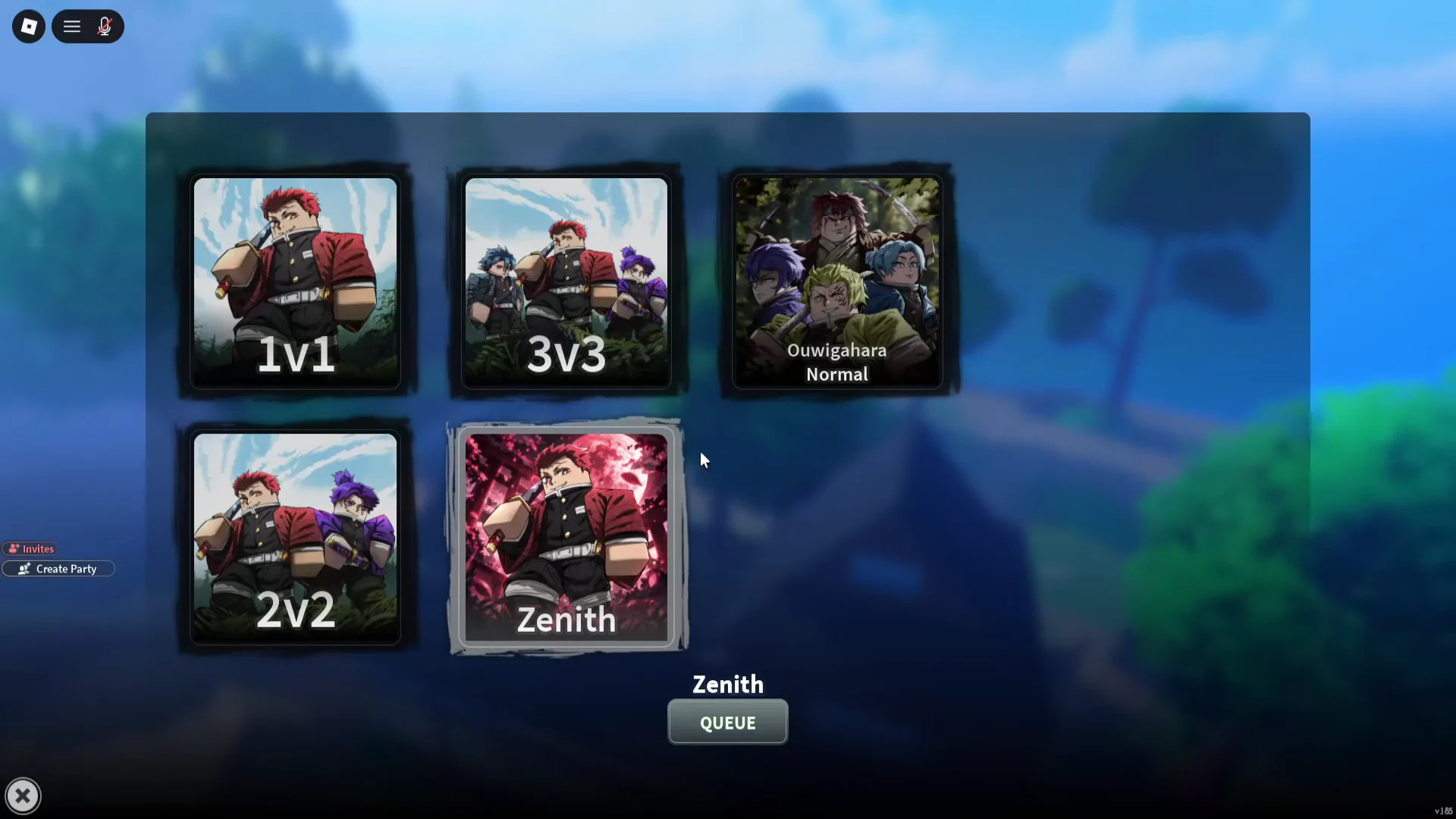 Main Menu & Hub Navigation