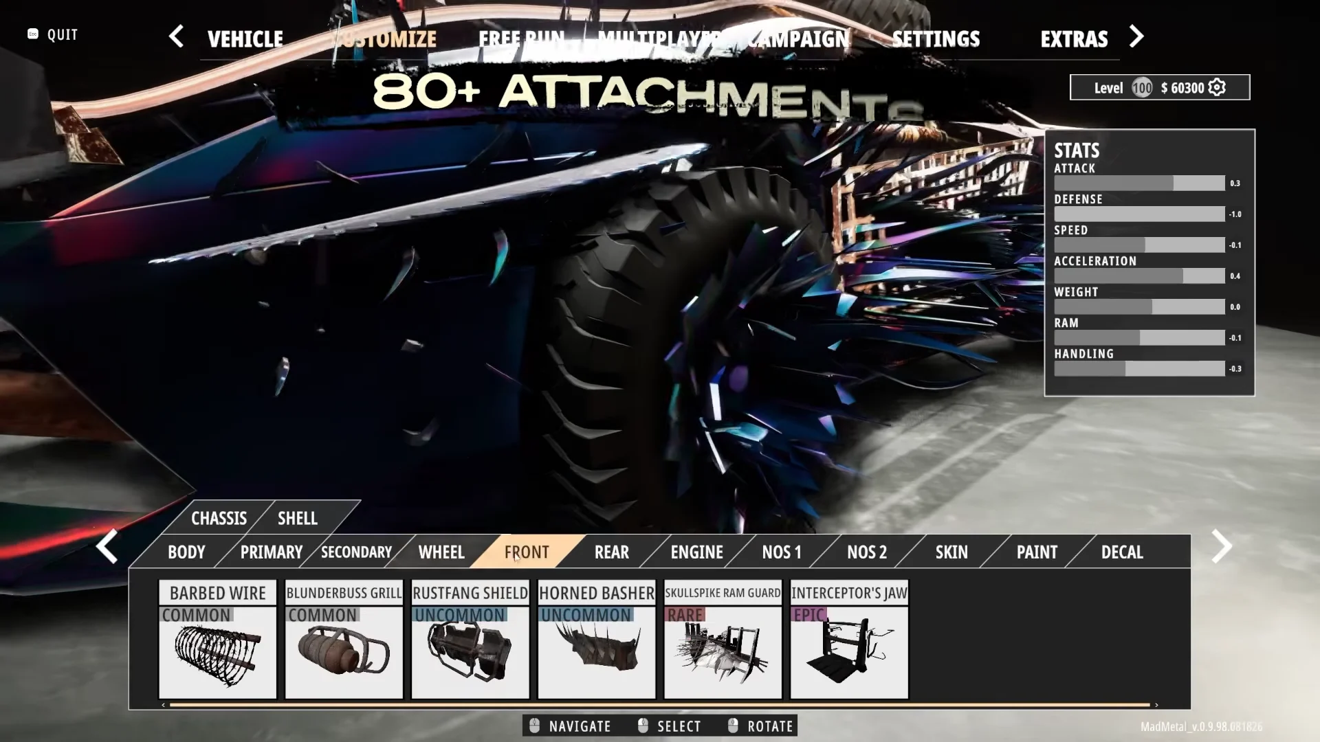 Attachments Showcase