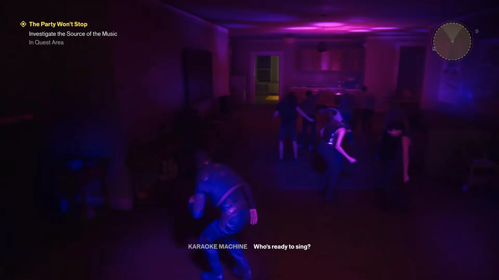 Activating the Karaoke Machine