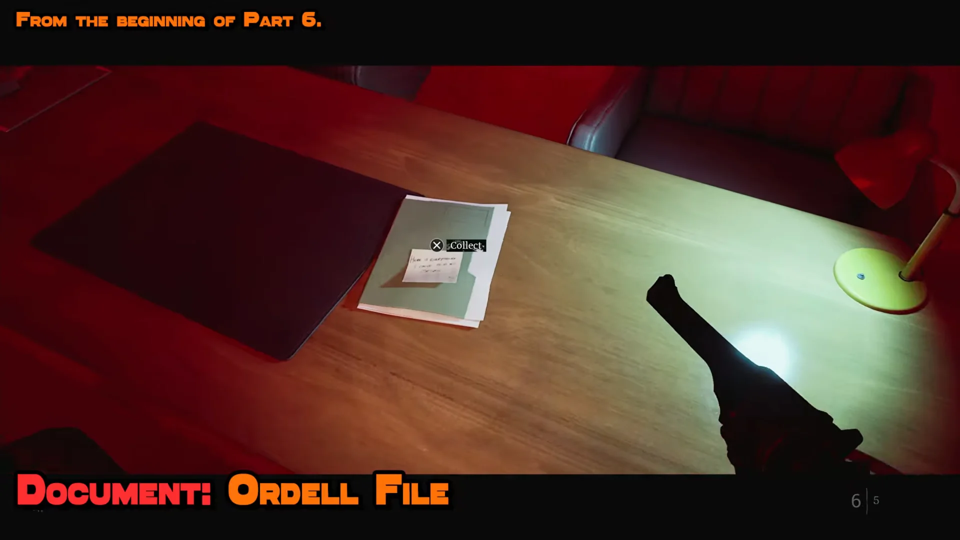 Document: Ordell File