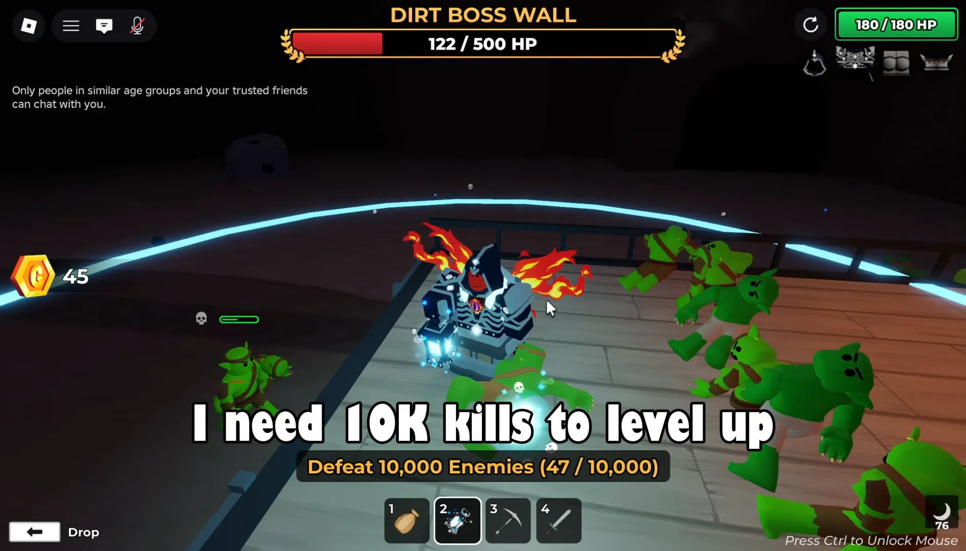 Level 3 Grind & Spawn Mechanics