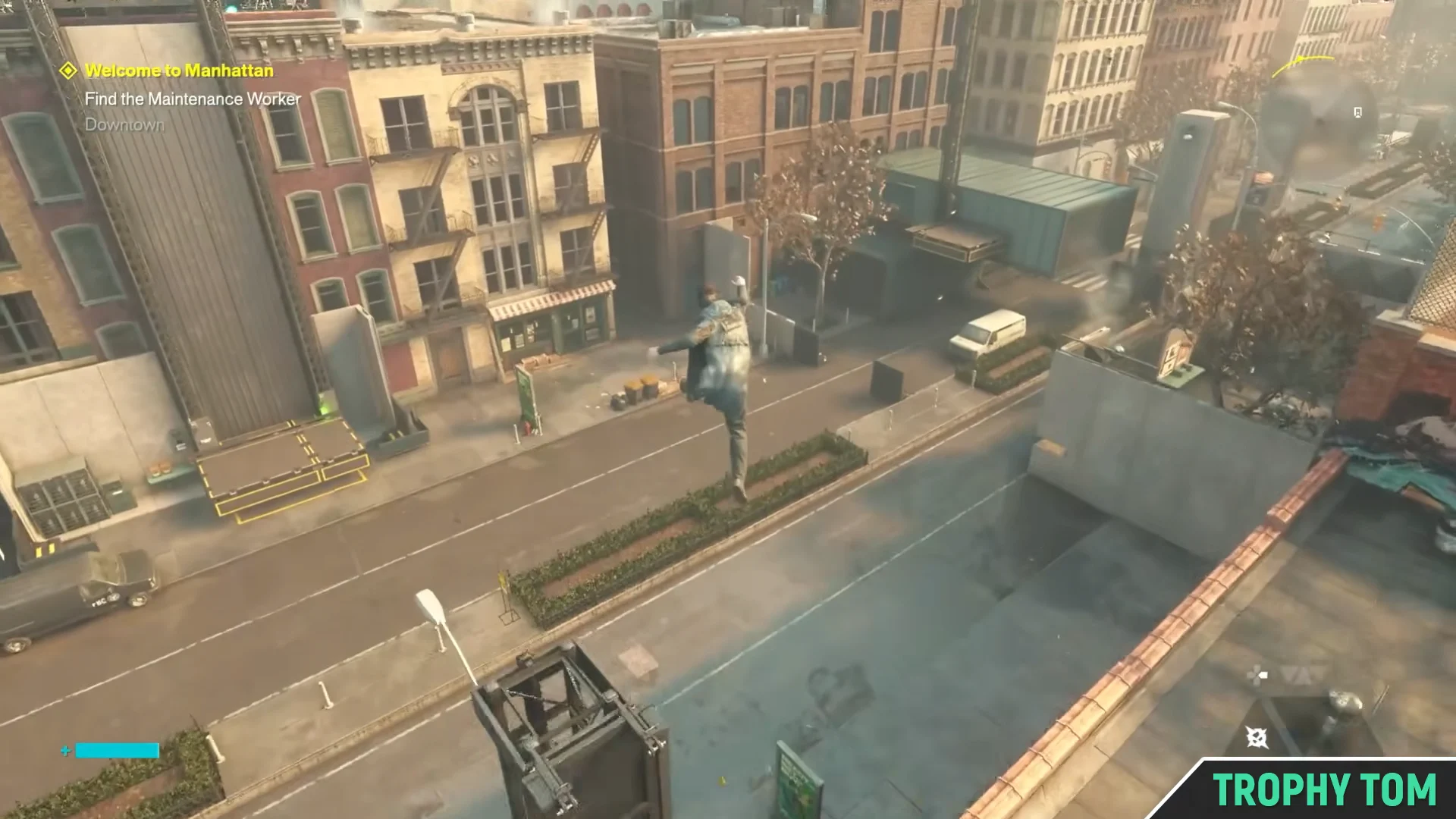 Rooftop Traversal