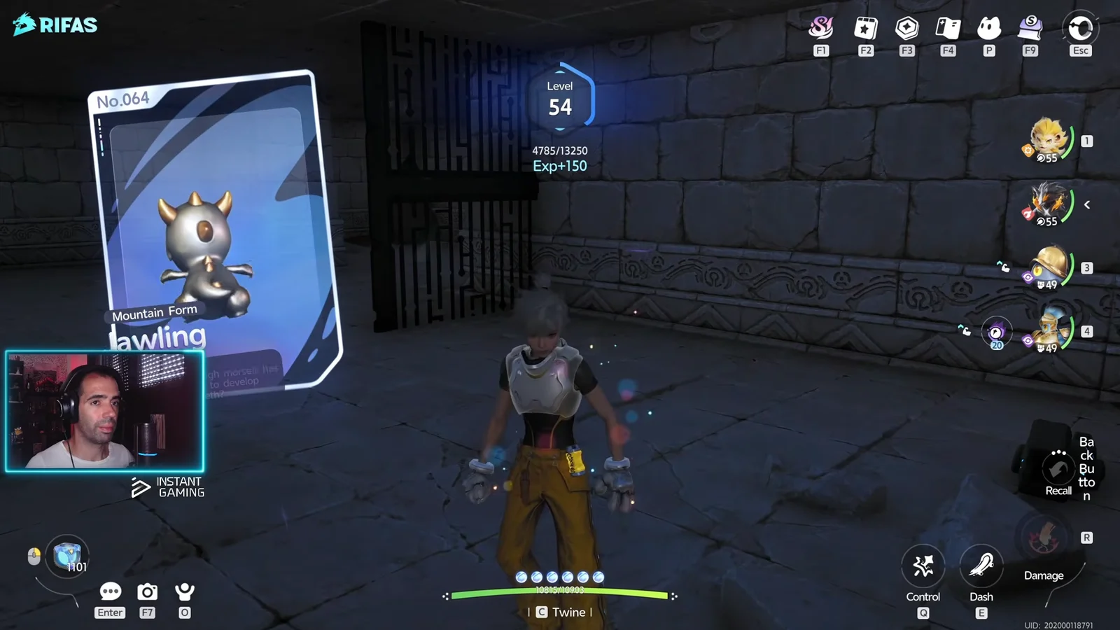 Summoning Jawling