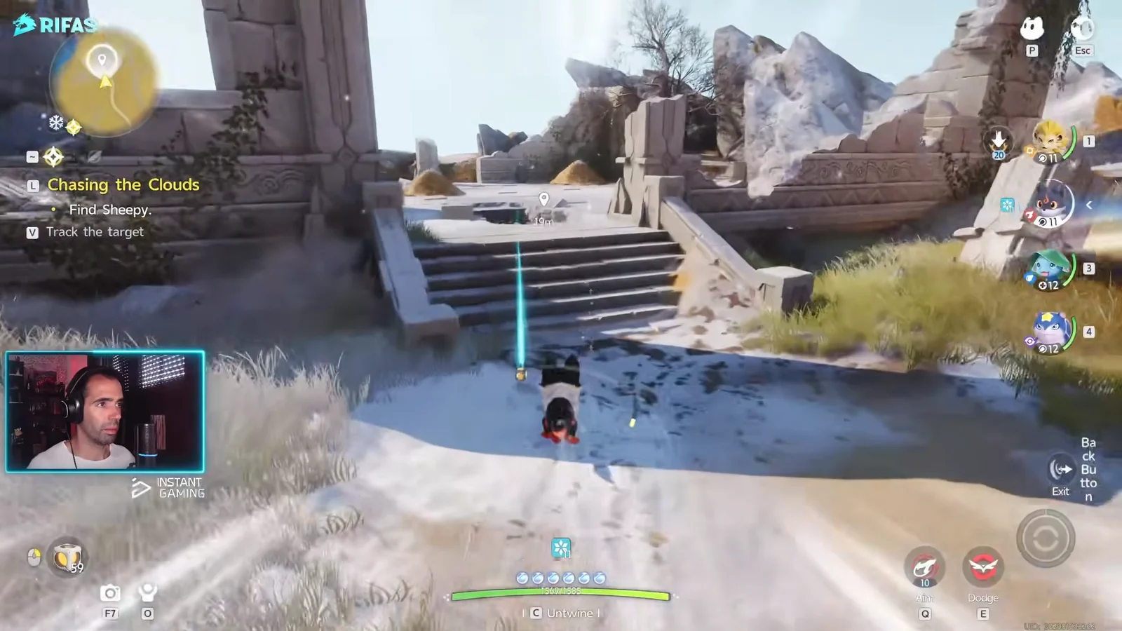 Finding the Entrance