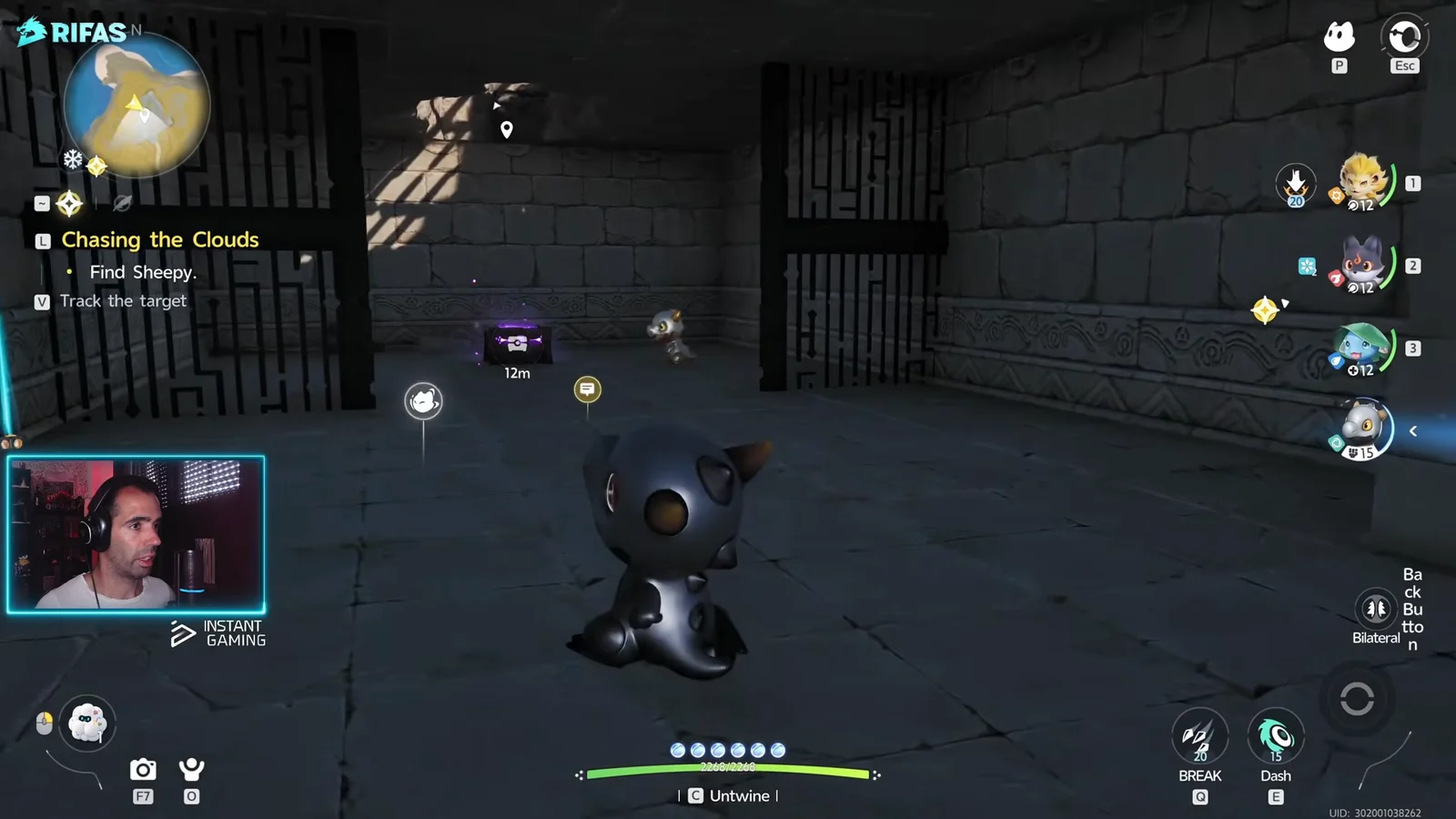 Looting the Chest