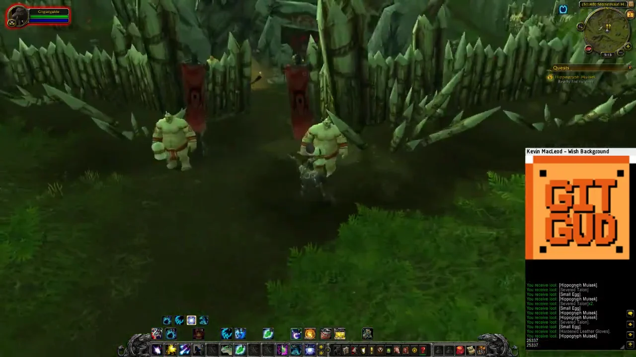 Turning in Quest