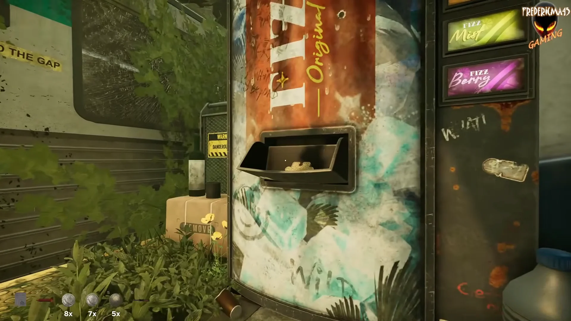 Vending Machine Token