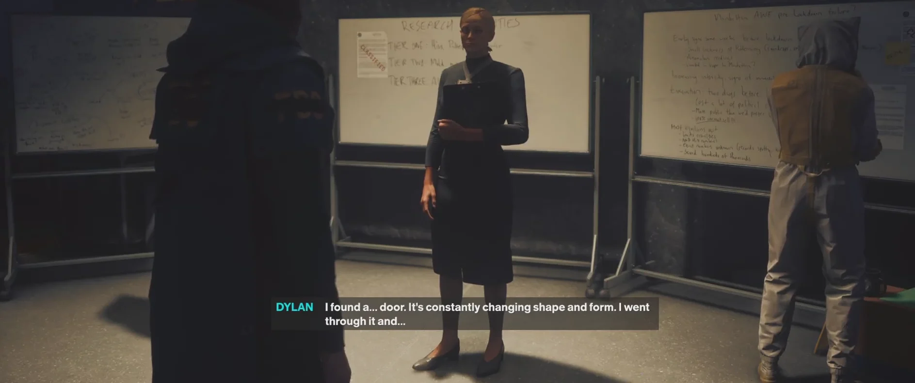 Dylan Explains the Door