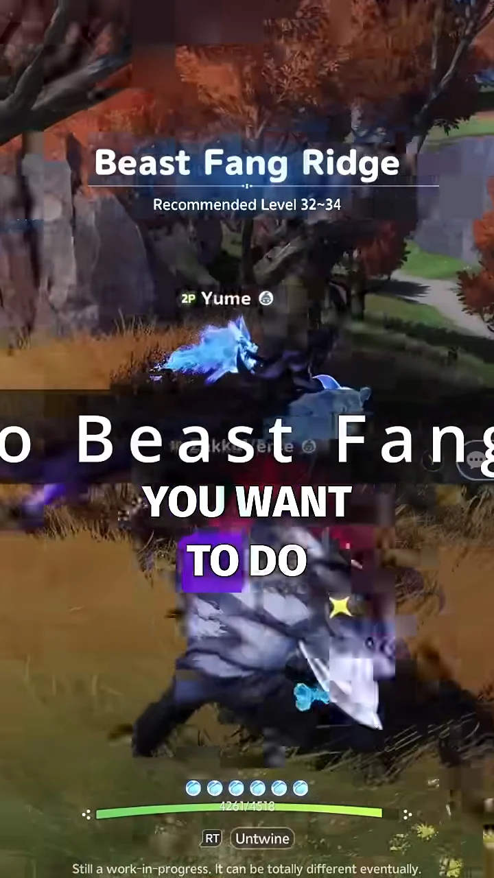 Step 1: Beast Fang Ridge