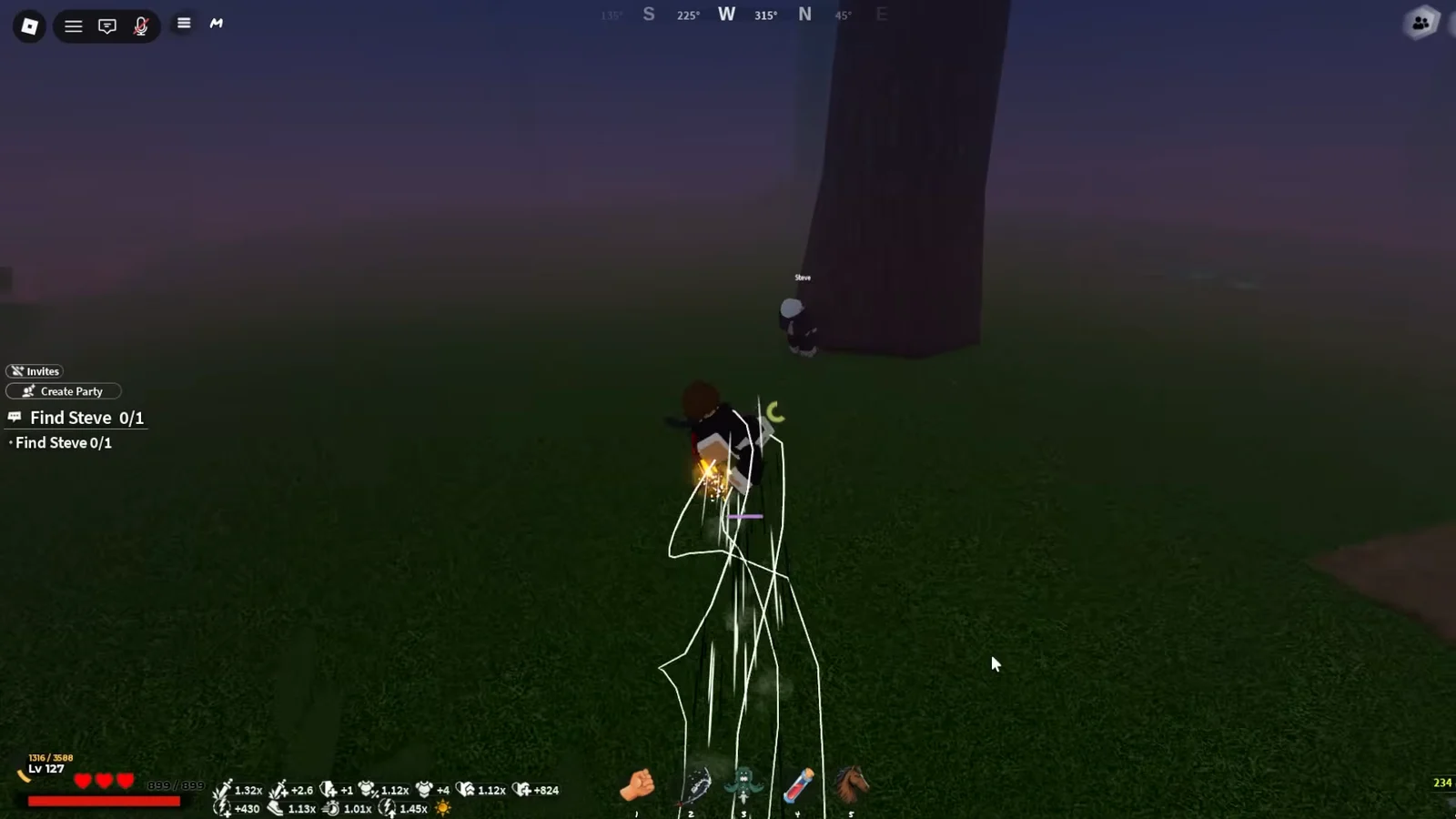Final Selection: Hand Demon Boss Fight
