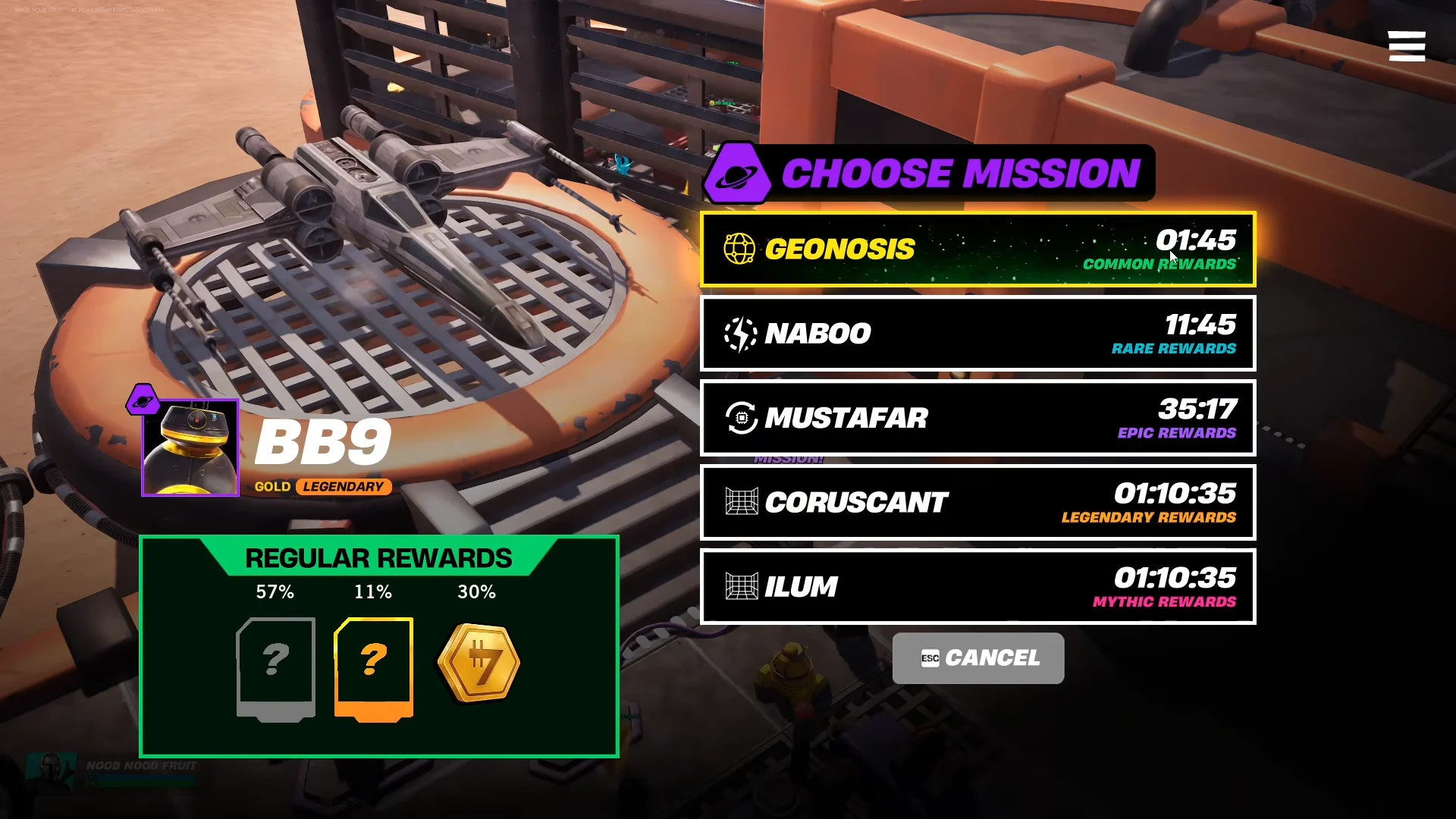 Starting Astromech Missions