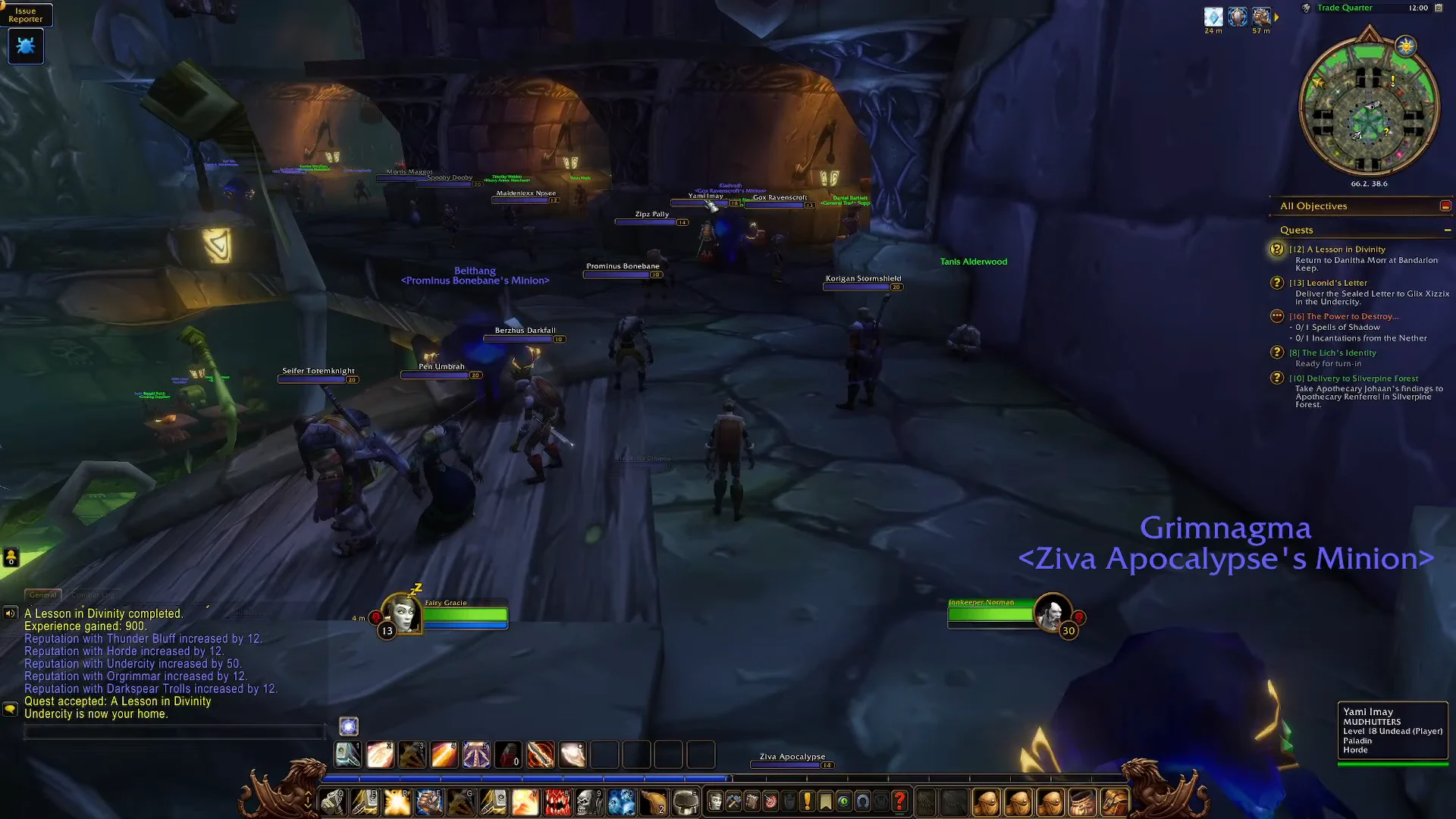 Starting in Undercity