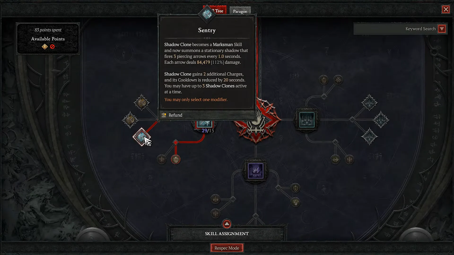 Shadow Clone Ultimate Skill