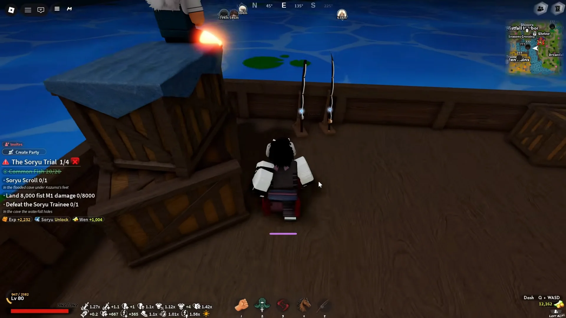 Completing Fish Requirement