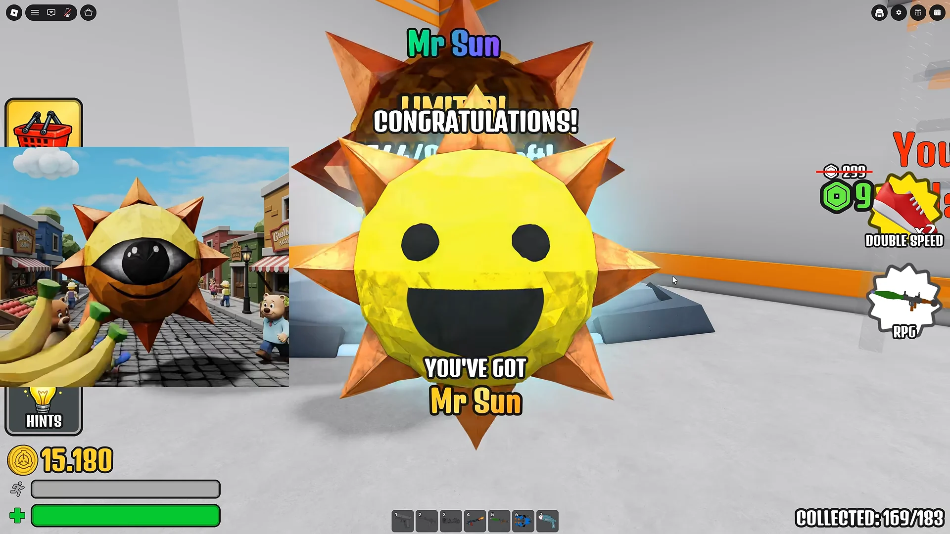 Unlocking Mr Sun