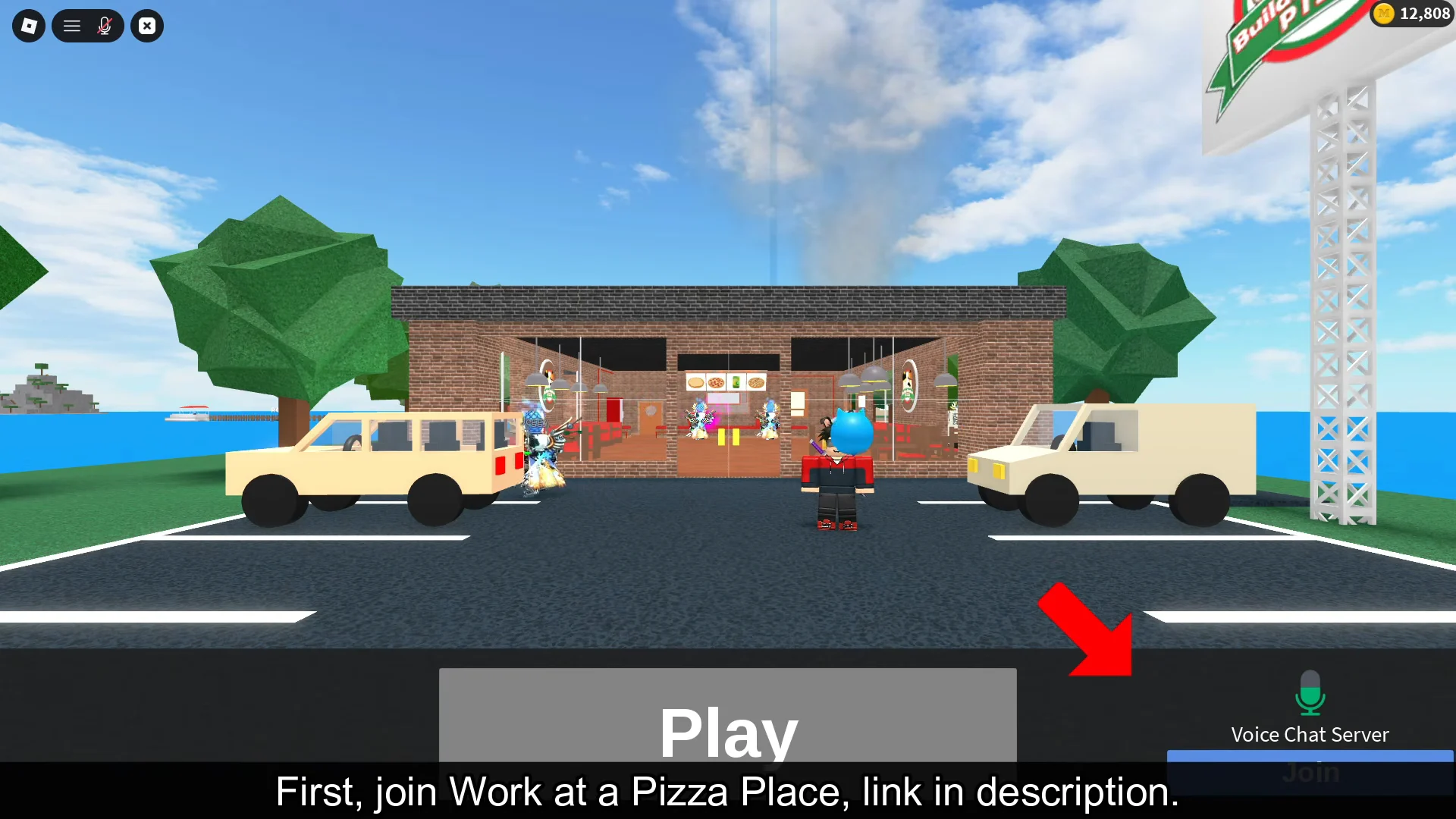 Joining Work at a Pizza Place