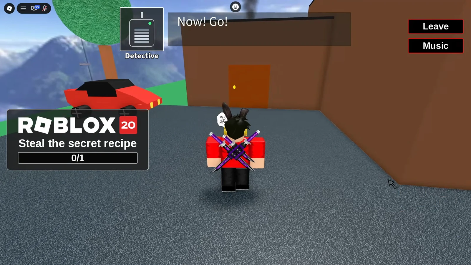 Stealing Secret Recipe