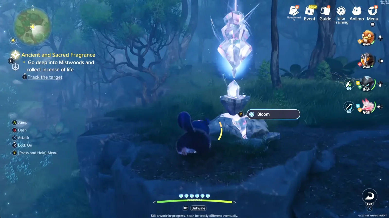 Discovering the Shhh! Clue and Boss Area
