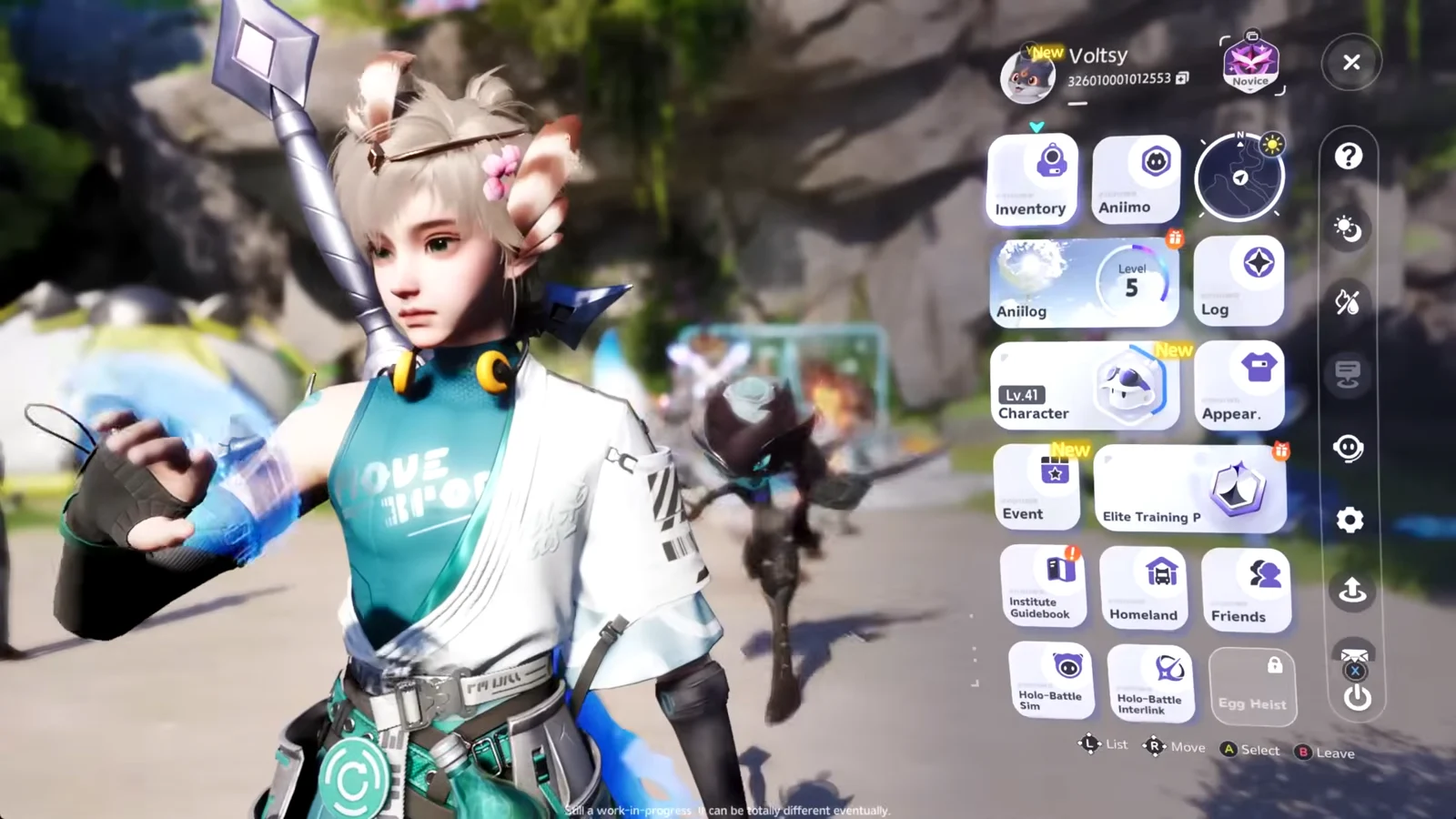 Claiming Elite Training and Level Rewards