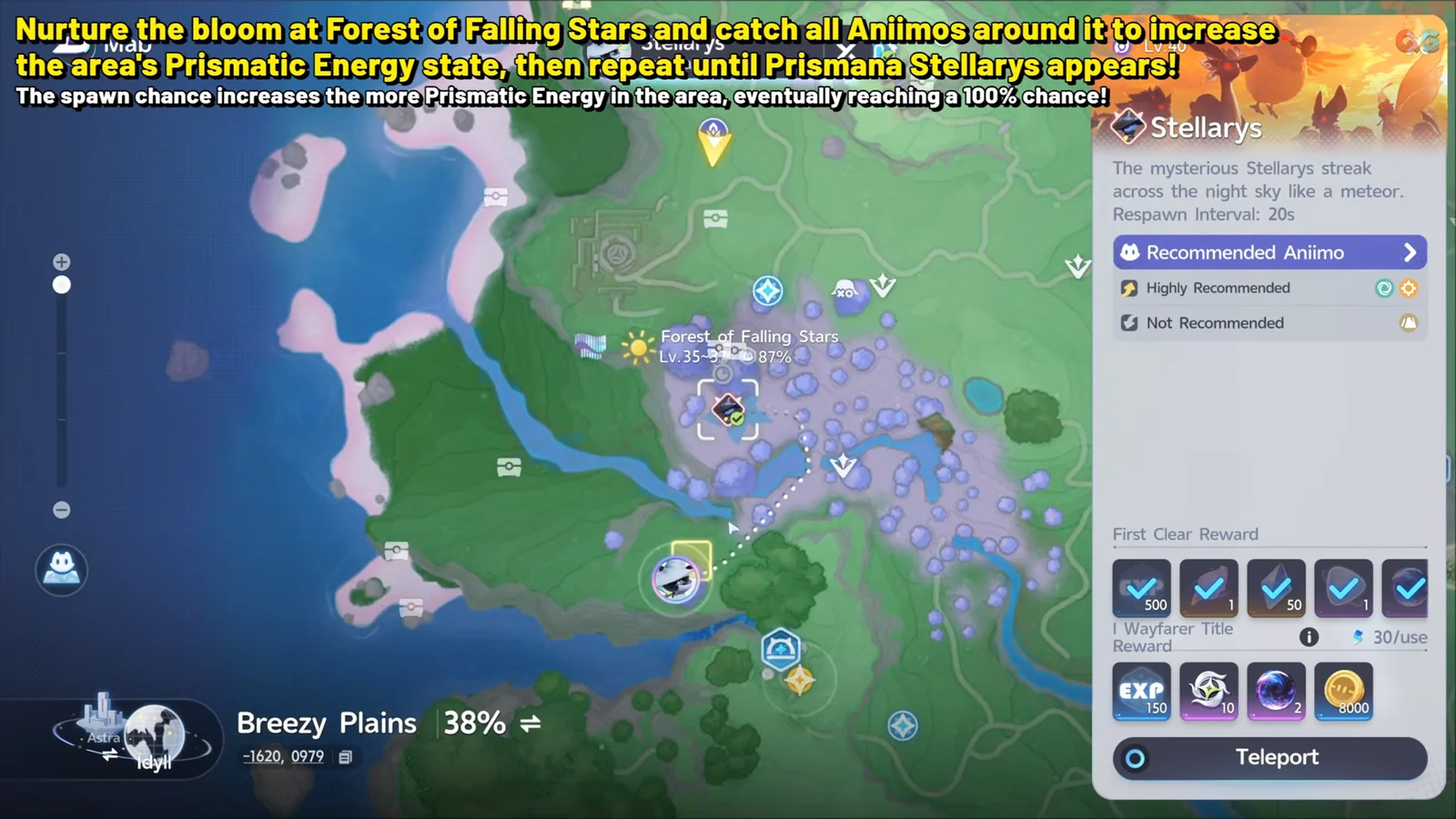 Tracking Target on Map