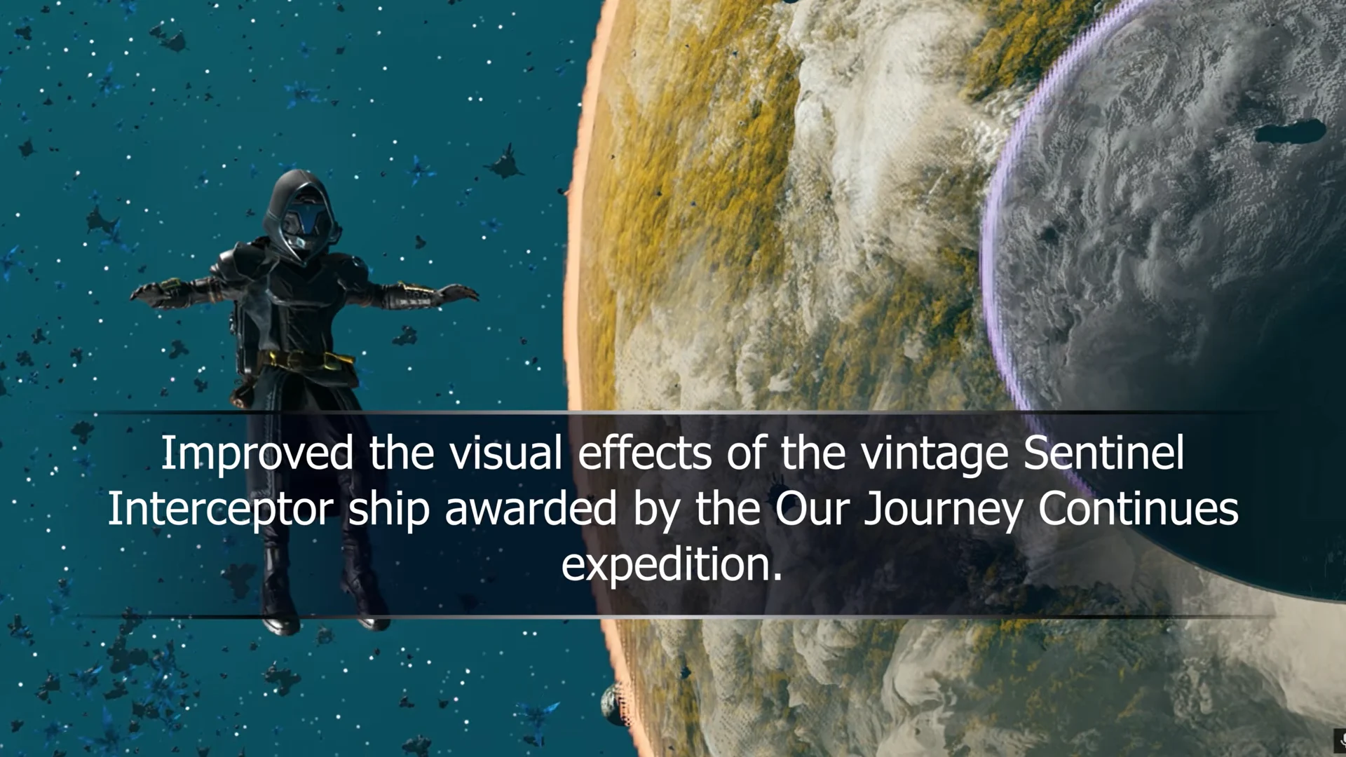 Vintage Sentinel Interceptor Visuals Fix