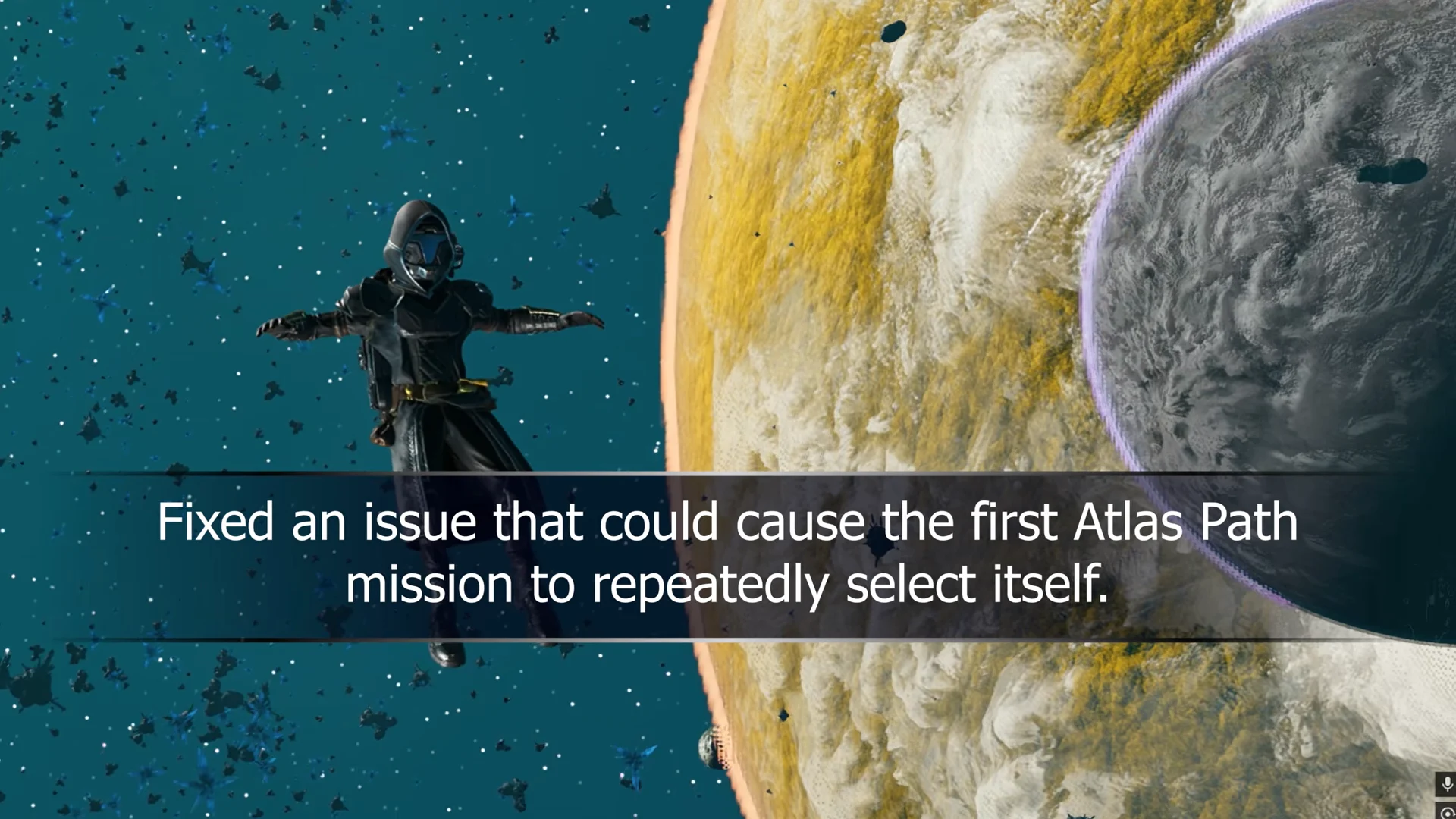 Atlas Path Mission Selection Fix