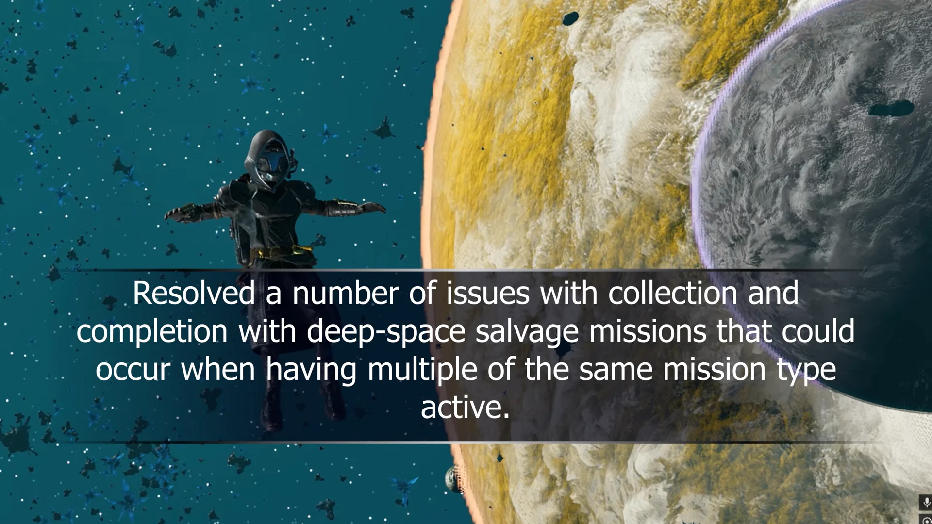 Salvage Mission Multiplicity Fix