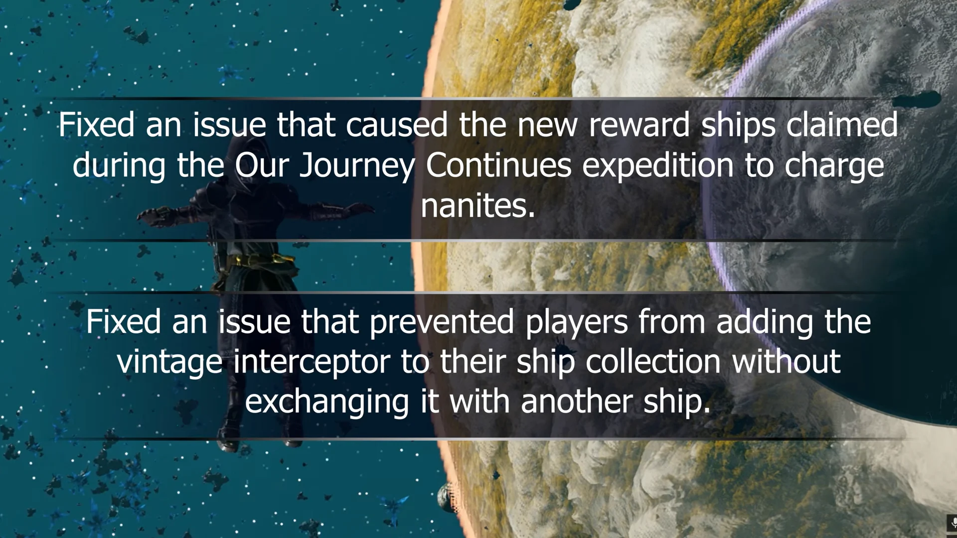 Expedition Phase 4 Ship Nanite and Trade Fixes
