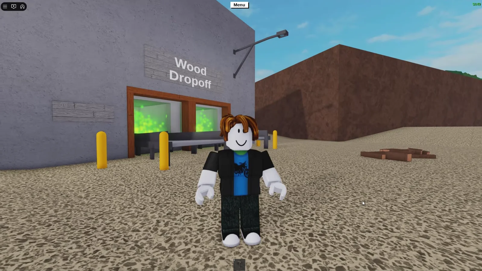 Heading to Land Store