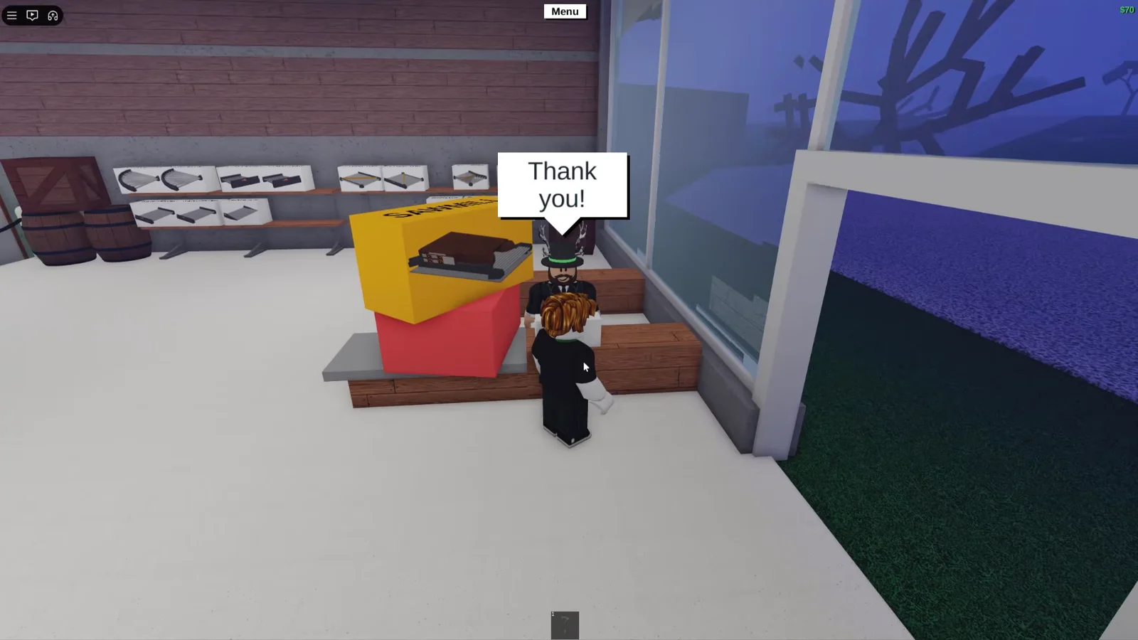 Unboxing and Placing Items