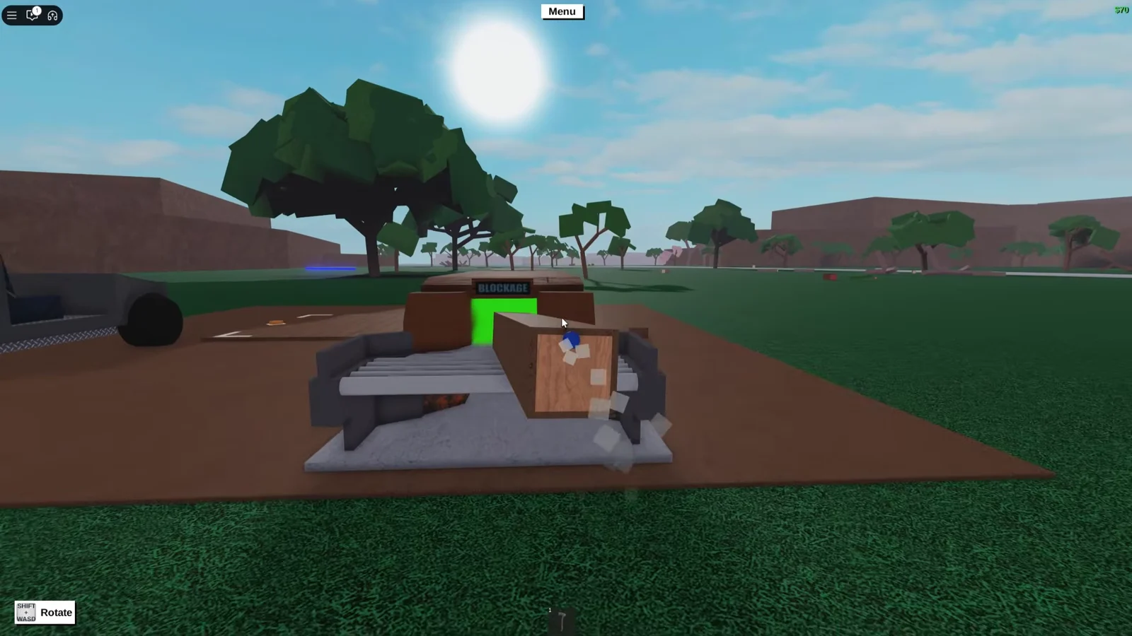 Processing Logs into Planks & Adjusting Sawmill Settings
