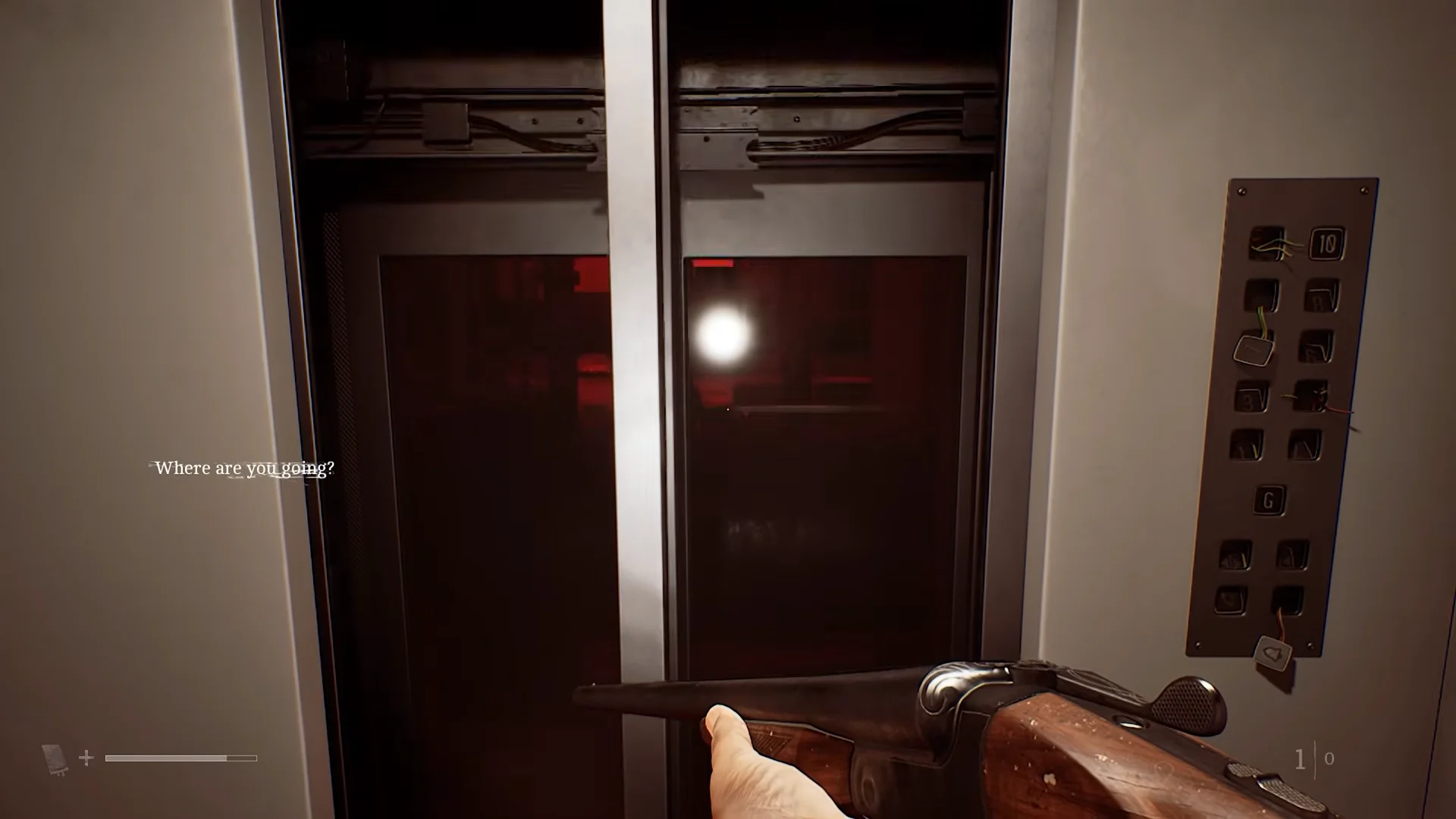 Elevator and Shotgun