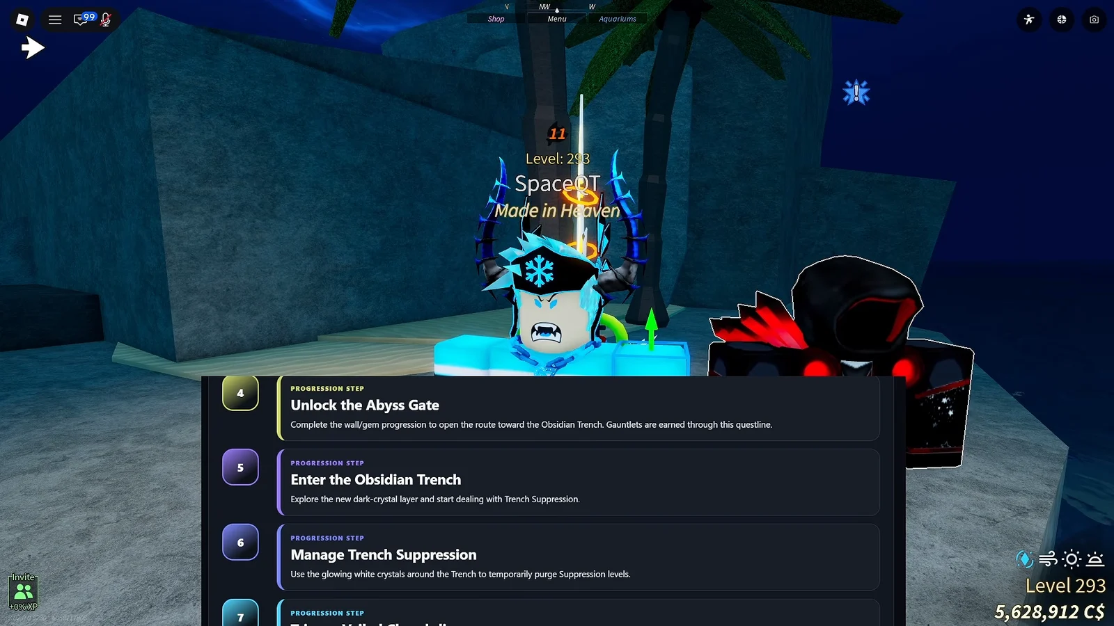 Obsidian Trench and Suppression