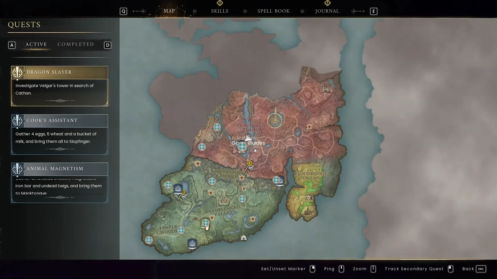 Quest Start