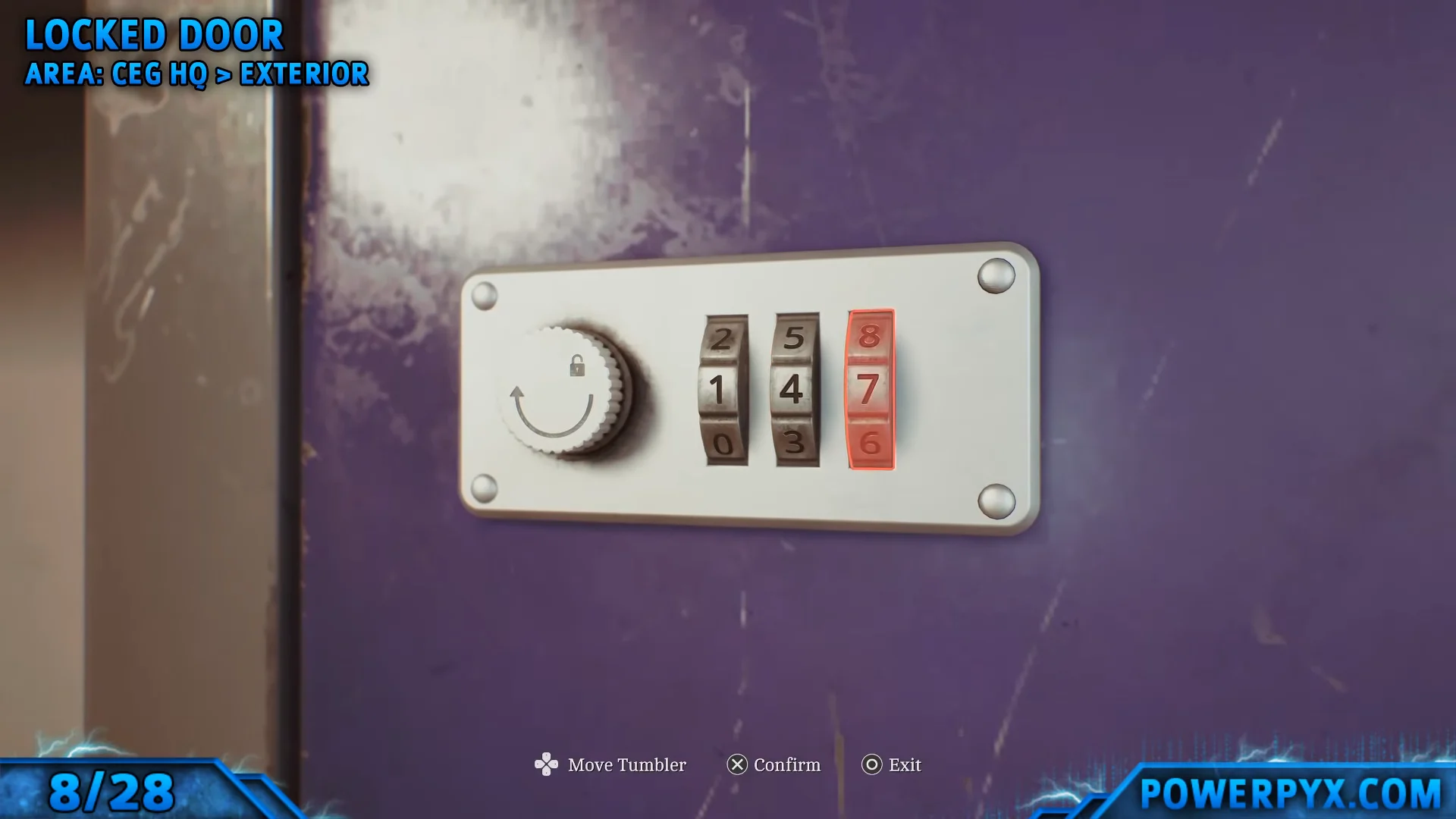 Locked Door: Locker Code
