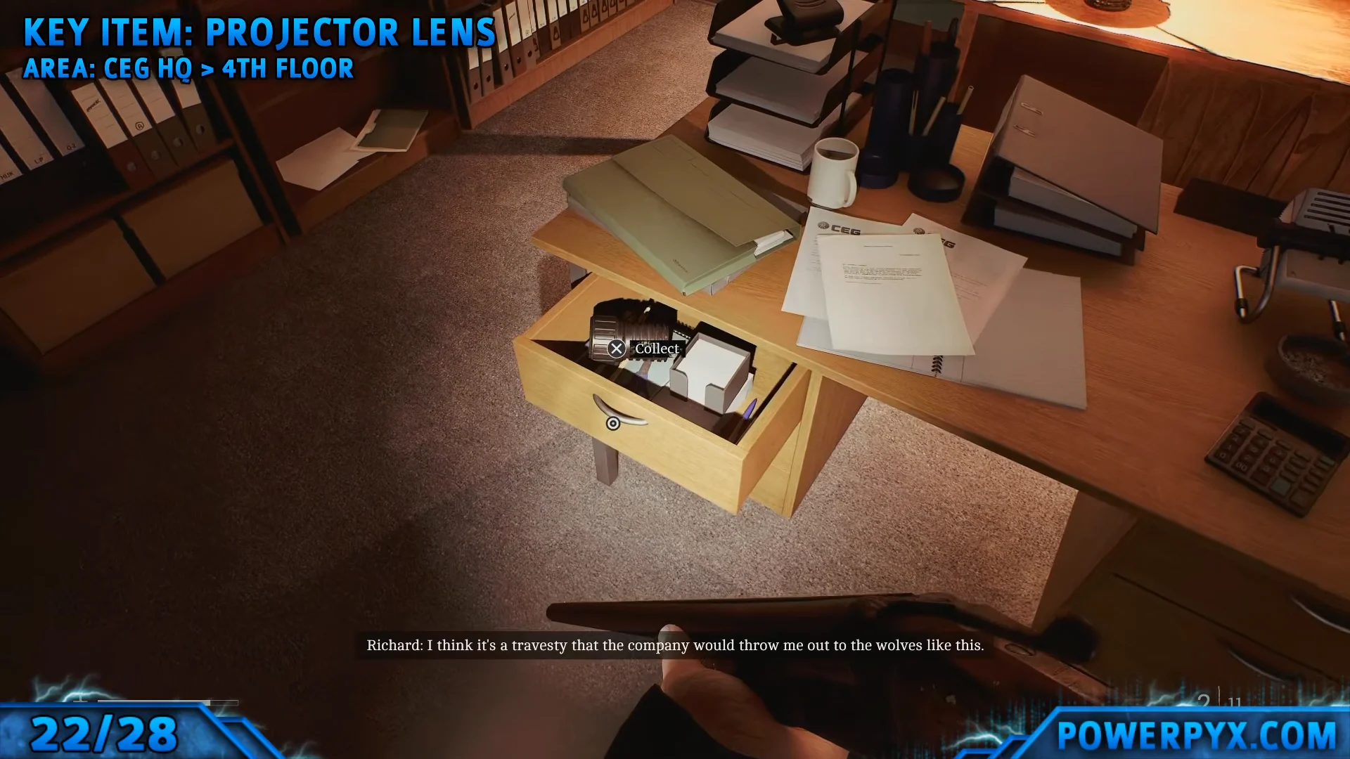 Key Item: Projector Lens