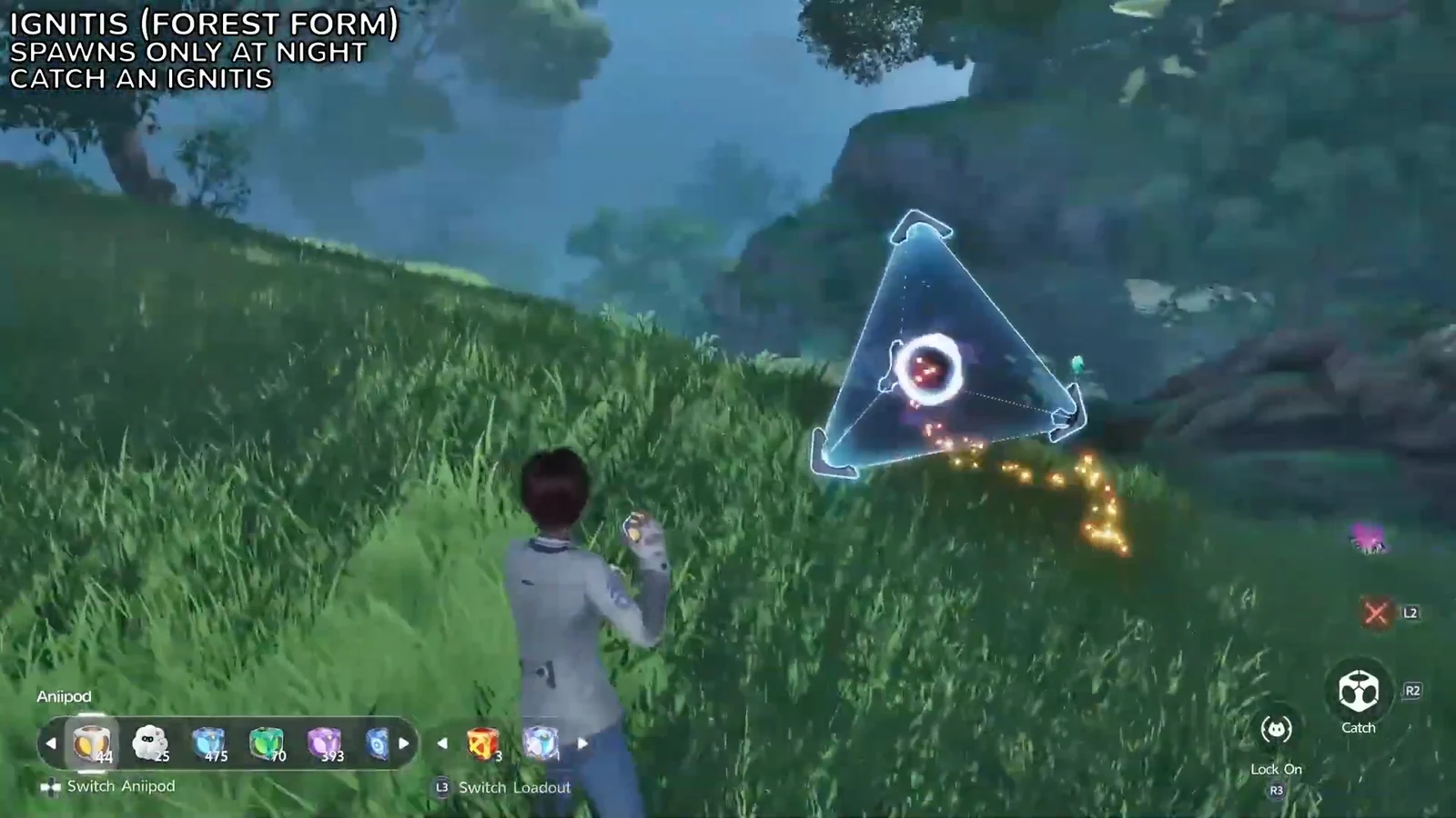 Catching Ignitis