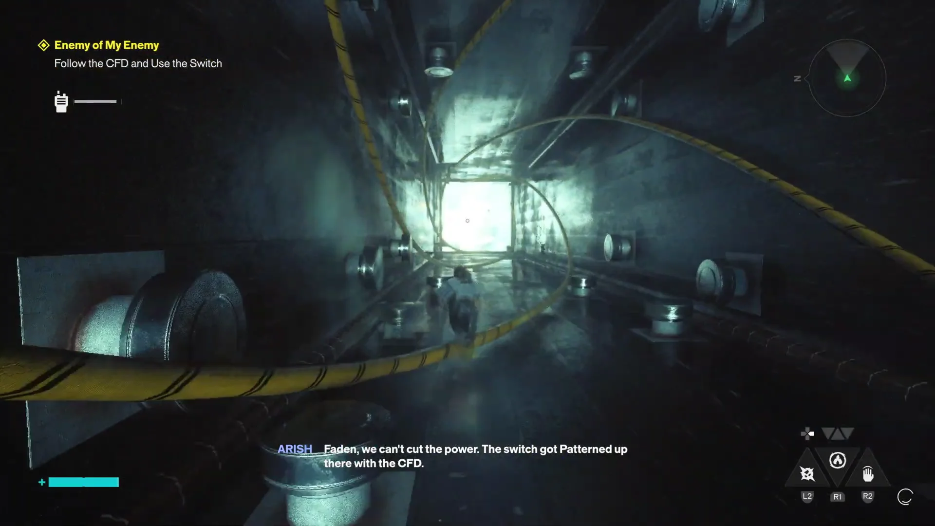 Entering the Dimensional Tunnel