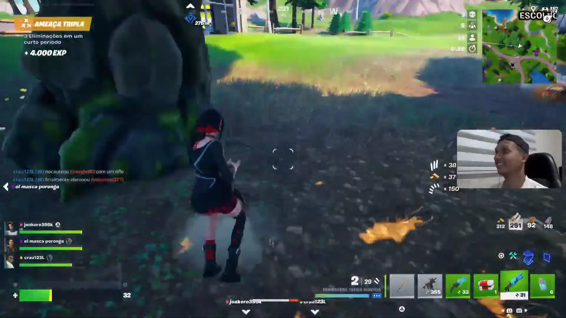 Close-Range Multi-Elimination