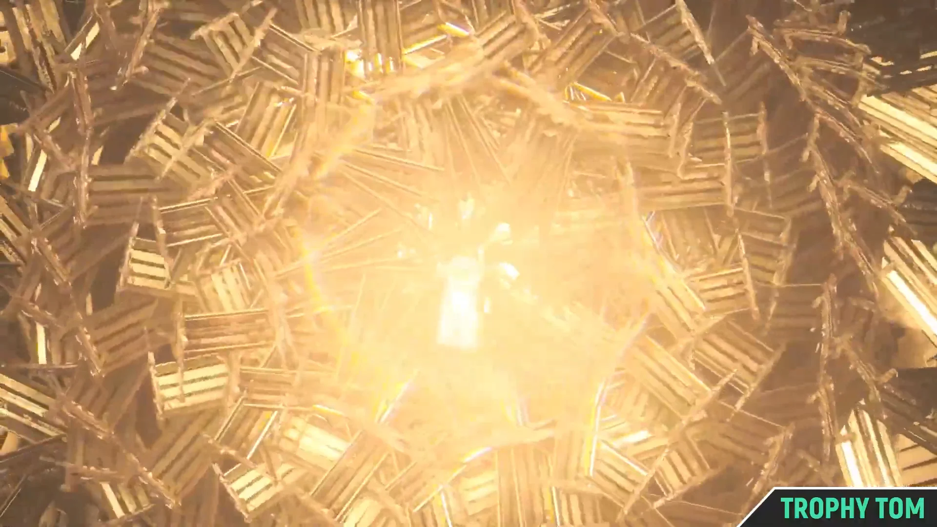 Breaching First Hedron Core