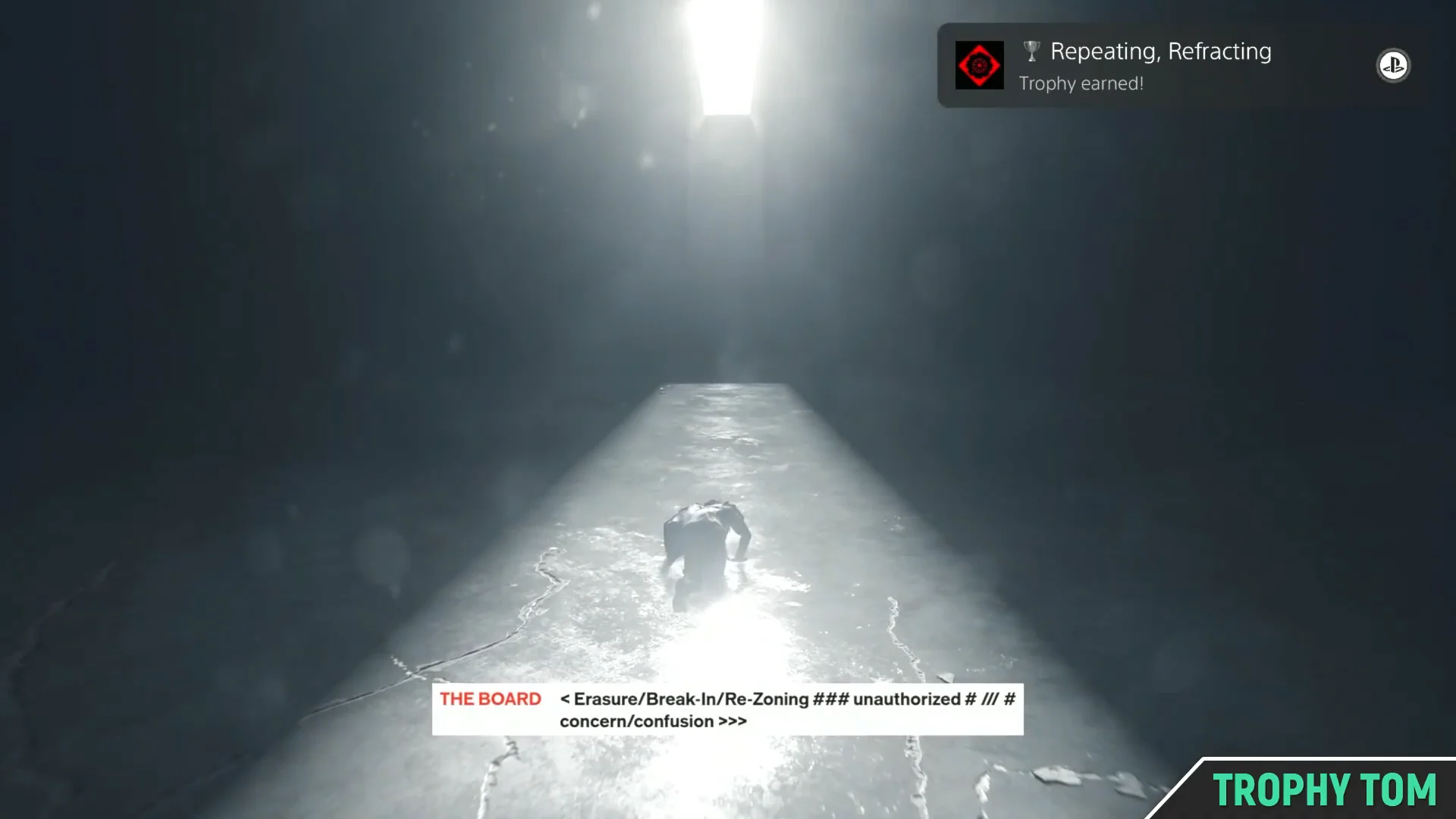 Repeating, Refracting Trophy Unlock