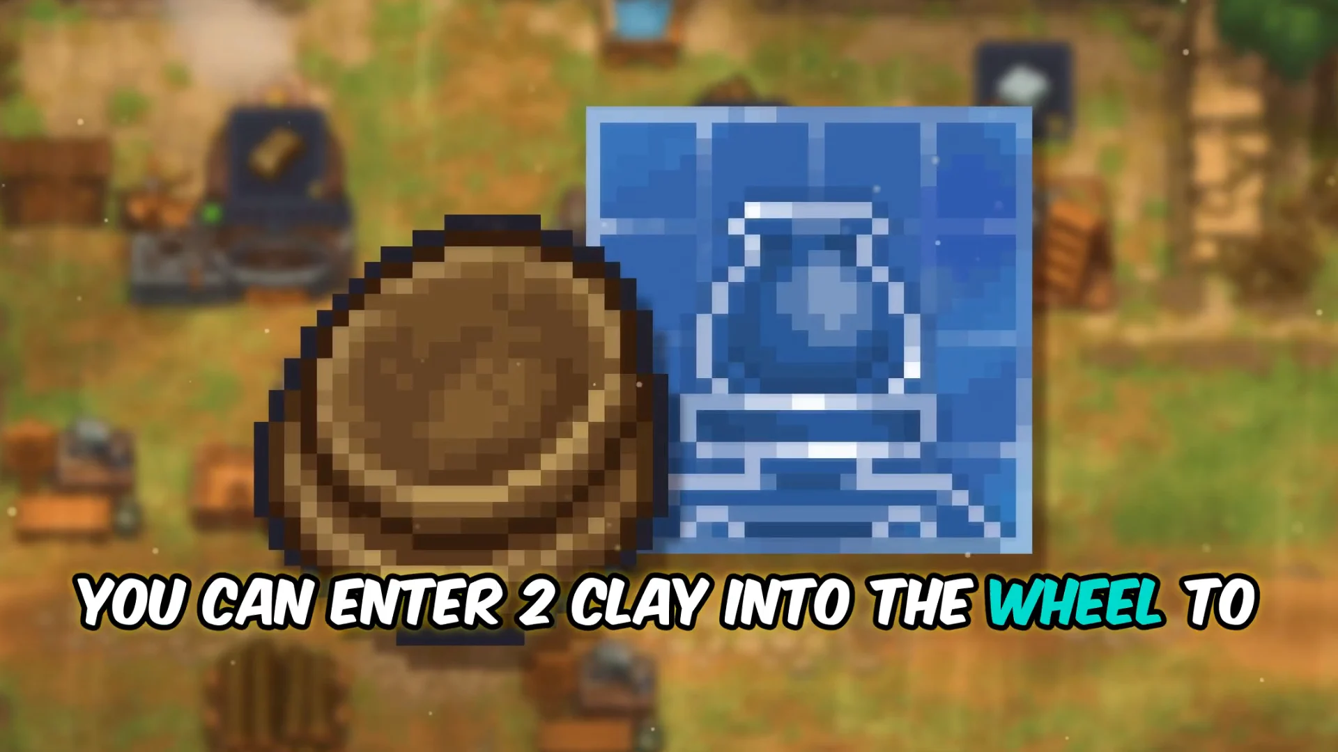 Gathering Clay and Crafting Plates