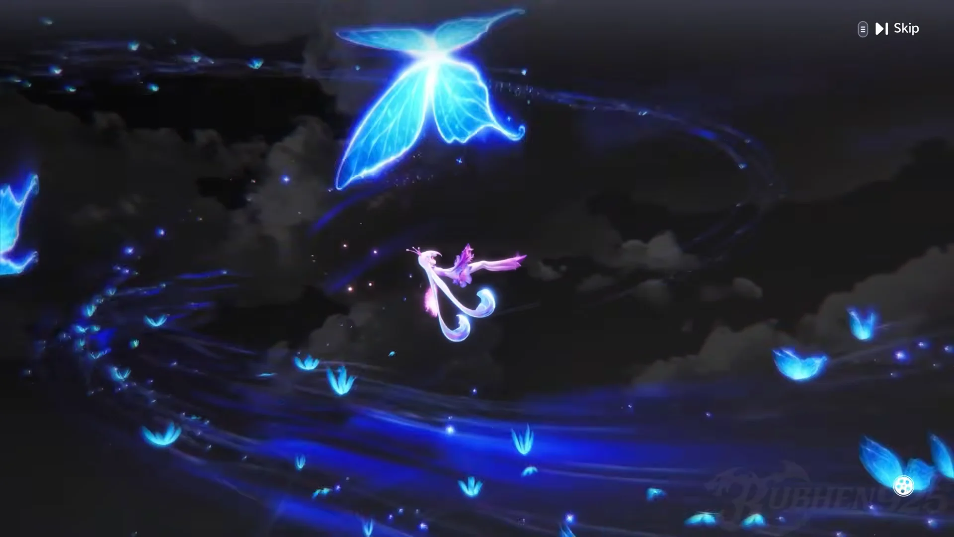 Awakening cutscene