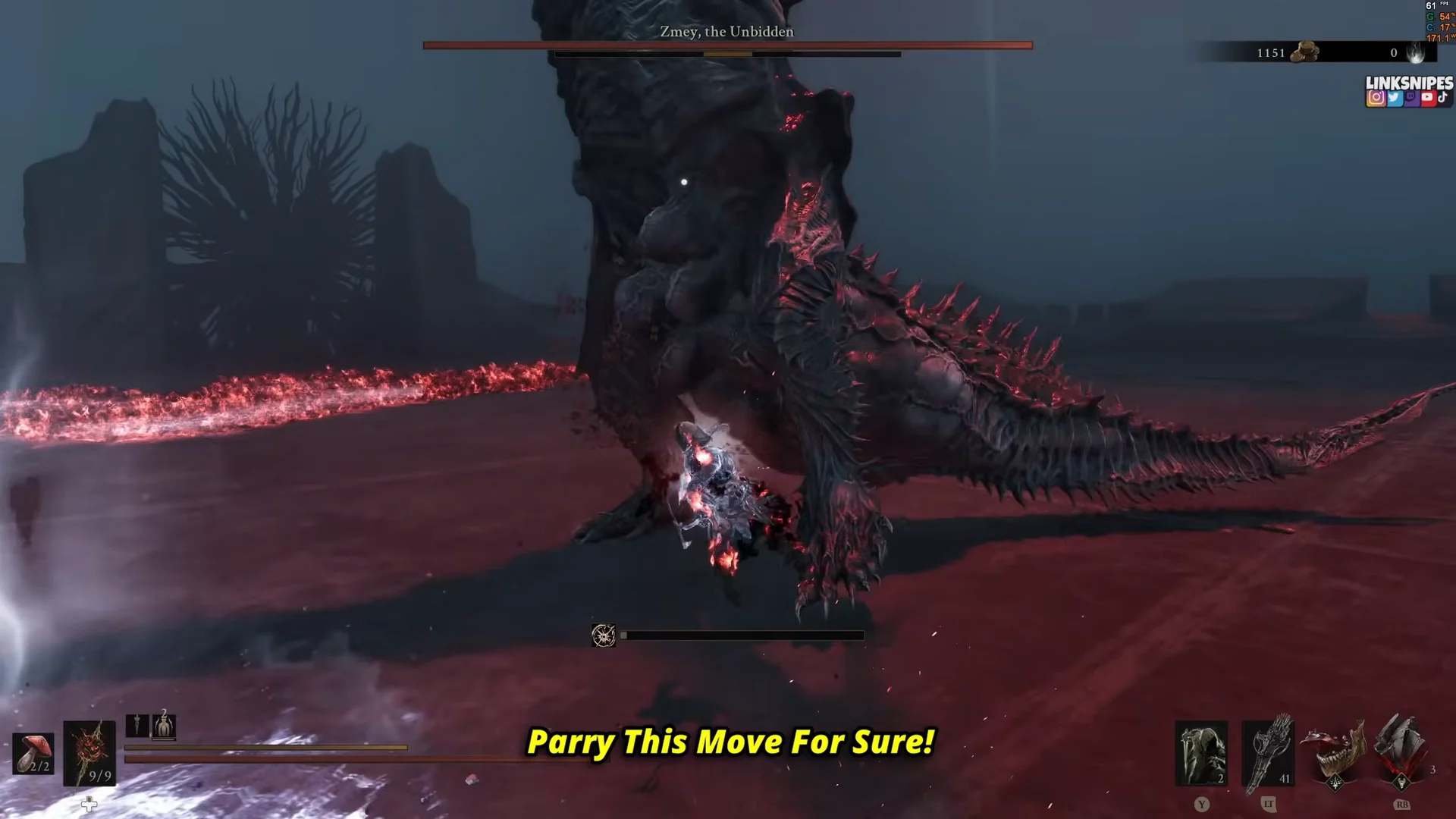 Parrying Sword Attack