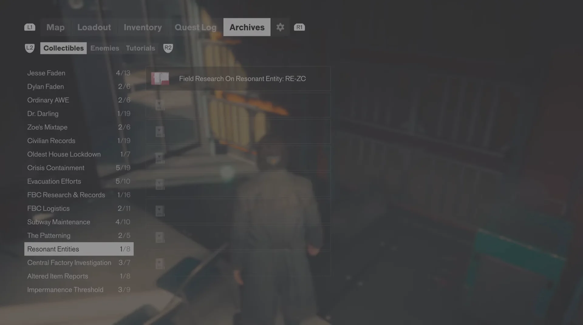 Bunk Room Looting & Menu Check