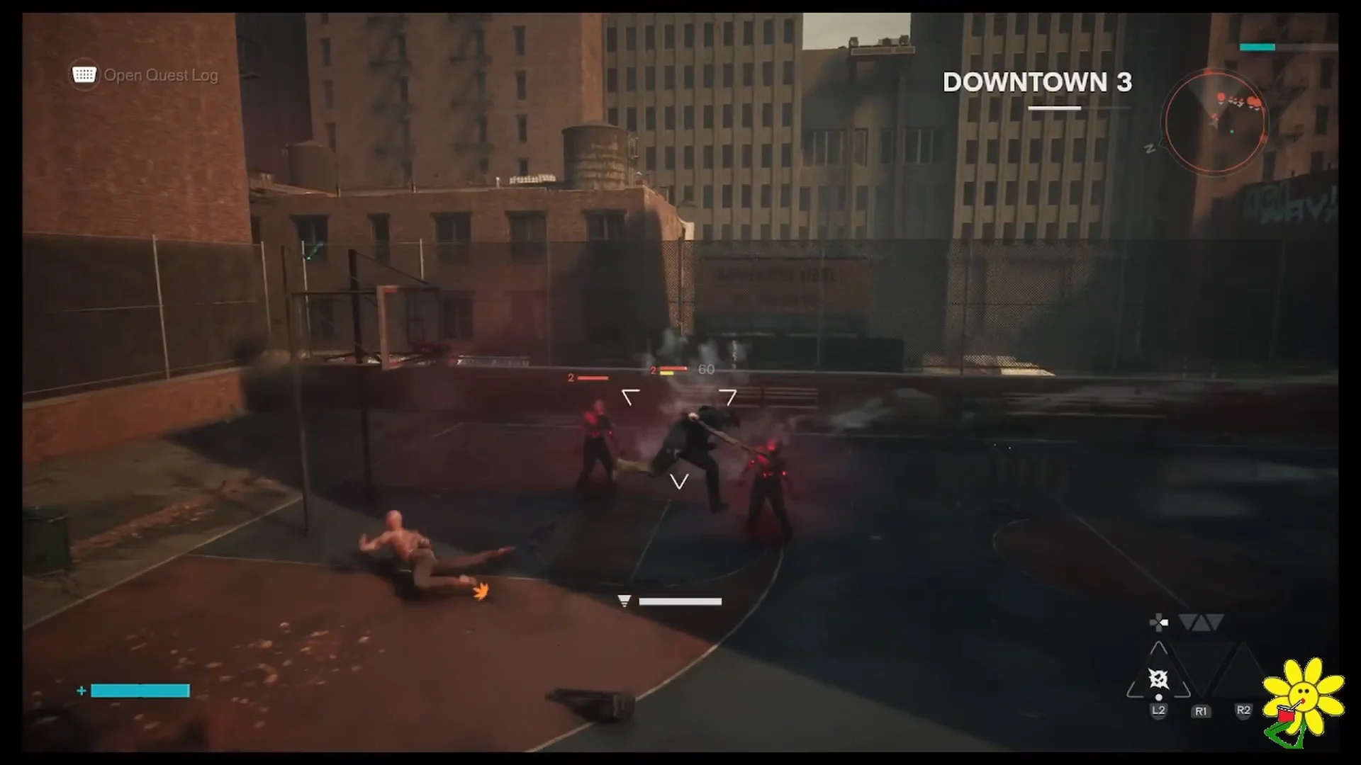 Alleyway Combat