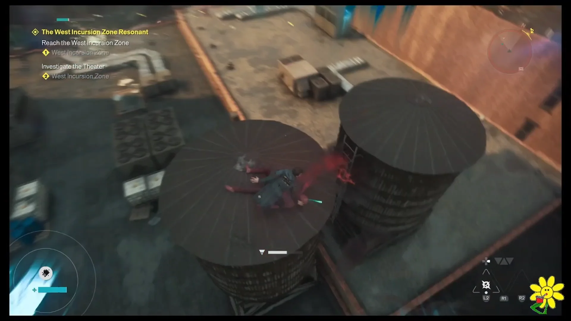 Rooftop Incursion Zone