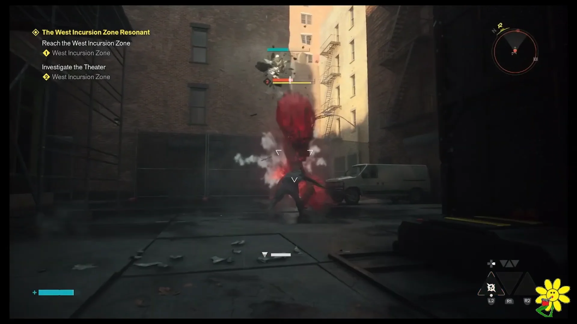 Industrial Alley Skirmish